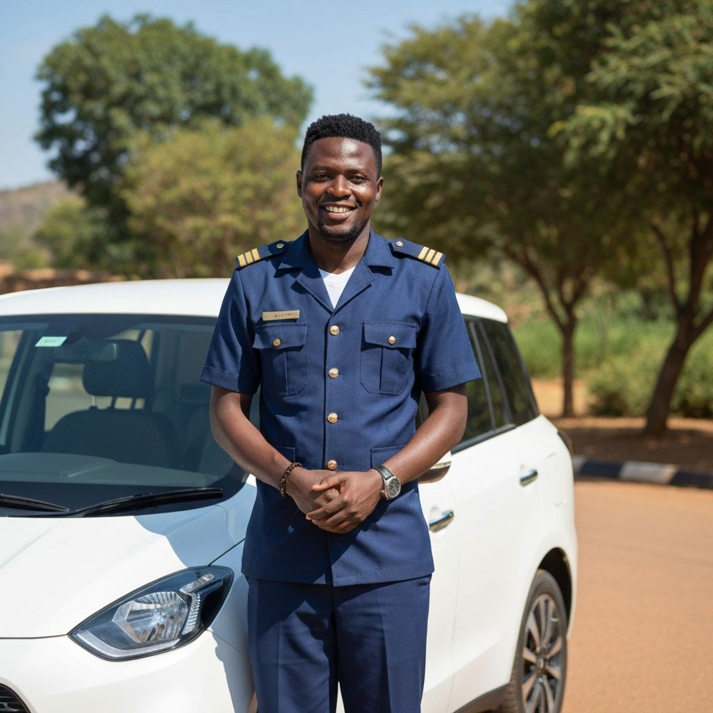 Professional Ride-Along driver