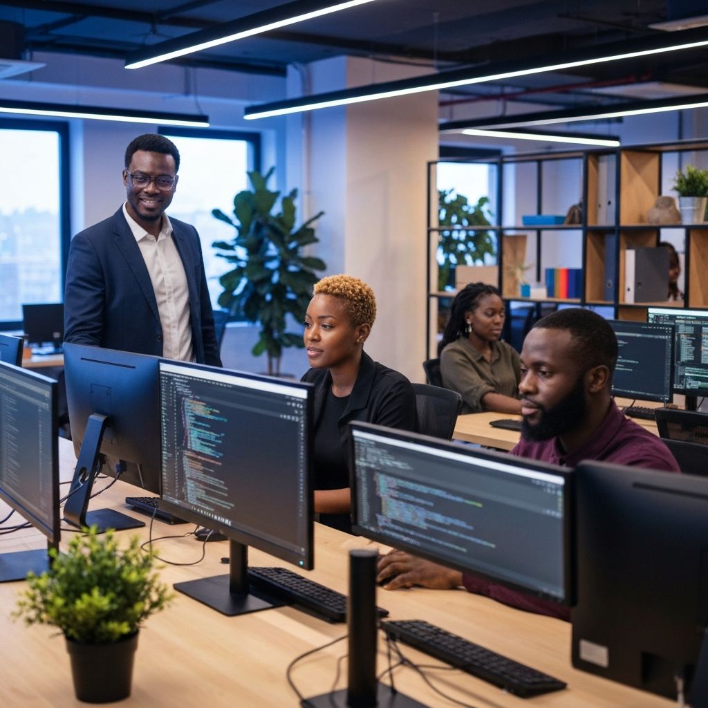 Software development team